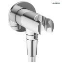 Oltens zestaw Onega bateria podtynkowa z deszczownicą 22 cm Atran i kompletem prysznicowym Ume chrom 36622100 - przyłącze kątowe