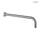 Oltens Onega (S) podtynkowy zestaw prysznicowy z baterią termostatyczną deszczownicą Vindel 30 cm i kompletem prysznicowym Ume nikiel 36620910 - ramie ścienne