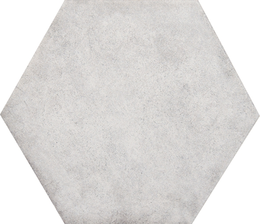 Decus Hexagon Portland Blanco Mate 14x16