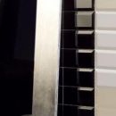 Bisel Negro Brillo 10x20