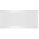 Bisel Blanco Mate 10x20