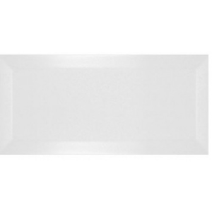 Ribesalbes Ceramica Bisel Blanco Mate 10x20 płytka ścienna