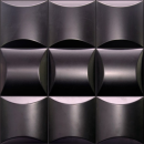 Decus Bent Negro Mate 15x15