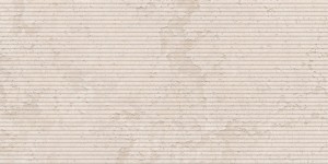 Colorker Althea Sand Decor 59,5x119,2 232858 ryflowany przebarwiany beżowy kamień