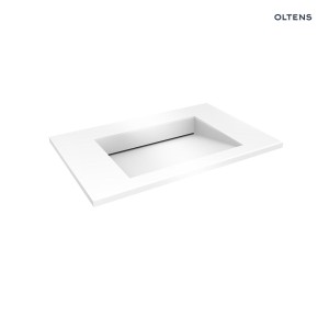 Oltens Stila umywalka 90x45 meblowa LavaForm biały połysk 40202000