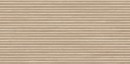 Płytka dekoracyjna Colorker Novawood Naturale 59,5x119,2 imitująca naturalne drewno. Wyraźna tekstura poziomych lameli nadaje powierzchni ciepły i organiczny wygląd, wprowadzając do wnętrza modny efekt 3D oraz przytulną atmosferę nowoczesnego spa.