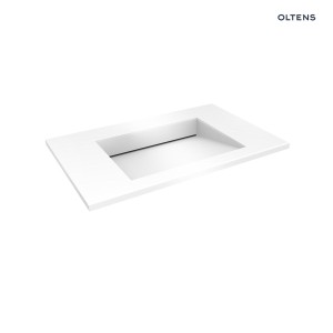 Oltens Stila umywalka 100x45 meblowa LavaForm biały mat 40203900