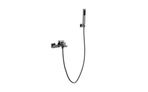 Besco Aspira BW-AS-GR grafitowa bateria wannowa ścienna