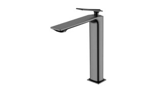 Besco Aspira I BU-AI-GR grafitowa bateria umywalkowa