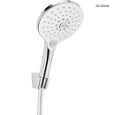 Oltens Saxan EasyClick Gide zestaw prysznicowy chrom/biały 36006110