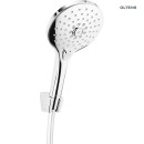 Oltens Saxan EasyClick Gide zestaw prysznicowy chrom 36008100