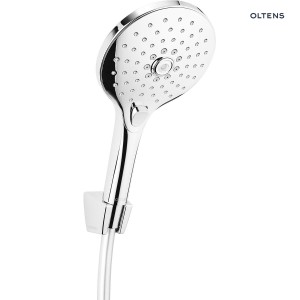 Oltens Saxan EasyClick Gide zestaw prysznicowy chrom 36008100