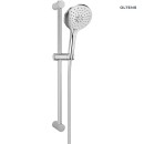 Oltens Saxan Easy Click Alling 60 zestaw prysznicowy chrom 36000100