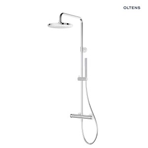 Oltens Vassa zestaw prysznicowy z baterią termostatyczną chrom 36508100