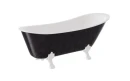 Besco Olaya Glam Grafitowa 160x68 #WAO-160-GGW