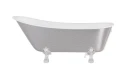Besco Olaya Glam Srebrna 160x68 #WAO-160-GSC