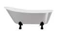 Besco Olaya Glam Srebrna 160x68 #WAO-160-GSB
