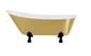 Besco Olaya Glam Złota 160x68 #WAO-160-GZB