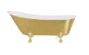 Besco Olaya Glam Złota 160x68 #WAO-160-GZG