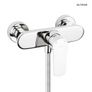 Oltens Vernal zestaw prysznicowy z baterią prysznicową ścienną chrom 36053100 - bateria prysznicowa