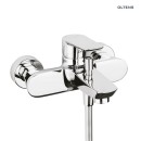 Oltens Vernal zestaw prysznicowy z baterią wannowo-prysznicową ścienną chrom 36049100 - bateria wannowo-prysznicowa