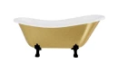 Besco Otylia Glam Złota 160x77 #WKO-160-GZB