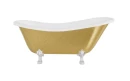 Besco Otylia Glam Złota 170x77 #WKO-170-GZC