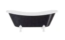 Besco Amelia Glam Grafitowa 190x77 #WKA-190+GGW