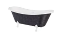 Besco Amelia Glam Grafitowa 190x77 #WKA-190+GGW