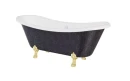 Besco Amelia Glam Grafitowa 190x77 #WKA-190+GGG