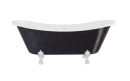 Besco Amelia Glam Grafitowa 190x77 #WKA-190+GGC