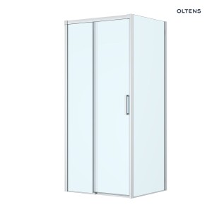 Oltens Breda kabina prysznicowa 120x90 cm prostokąt chrom szkło transparentne 20223100