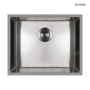 Oltens Stalvask zlewozmywak stalowy 1-komorowy 54x44 stal polerowana 71101100