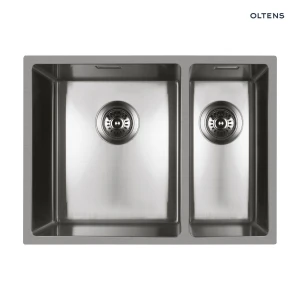 Oltens Stalvask zlewozmywak stalowy 1,5-komorowy 58x44 stal polerowana 71200100