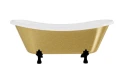 Besco Amelia Glam Złota 190x77 #WKA-190+GZB