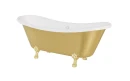 Besco Amelia Glam Złota 190x77 #WKA-190+GZG