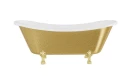 Besco Amelia Glam Złota 190x77 #WKA-190+GZG