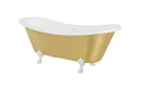 Besco Amelia Glam Złota 190x77 #WKA-190+GZC