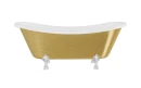 Besco Amelia Glam Złota 190x77 #WKA-190+GZC