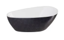 Besco Goya A-Line Glam Grafitowa 160x73 #WA-160-GGZ