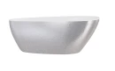 Besco Goya A-Line Glam Srebrna 160x73 #WA-160-GSG