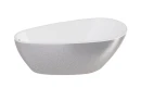 Besco Goya A-Line Glam Srebrna 160x73 #WA-160-GSB