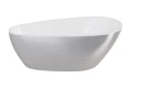 Besco Goya A-Line Glam Srebrna 160x73 #WA-160-GSC