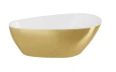 Besco Goya A-Line Glam Złota 160x73 #WA-160-GZC