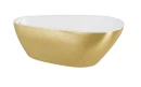 Besco Goya A-Line Glam Złota 170x80 #WA-170-GZZ