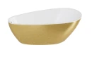 Besco Goya A-Line Glam Złota 170x80 #WA-170-GZZ