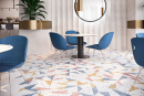 Aparici Stracciatella Blue Natural 25x29