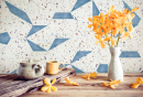 Aparici Stracciatella Blue Natural 25x29