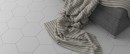 WOW Hexa Floor Ice White Matt 19,9x23