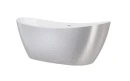 Besco Ayla Glam Srebrna 170x80 #WA-170-AYSG